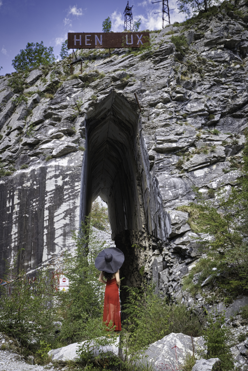 Abandoned Marble Quarry