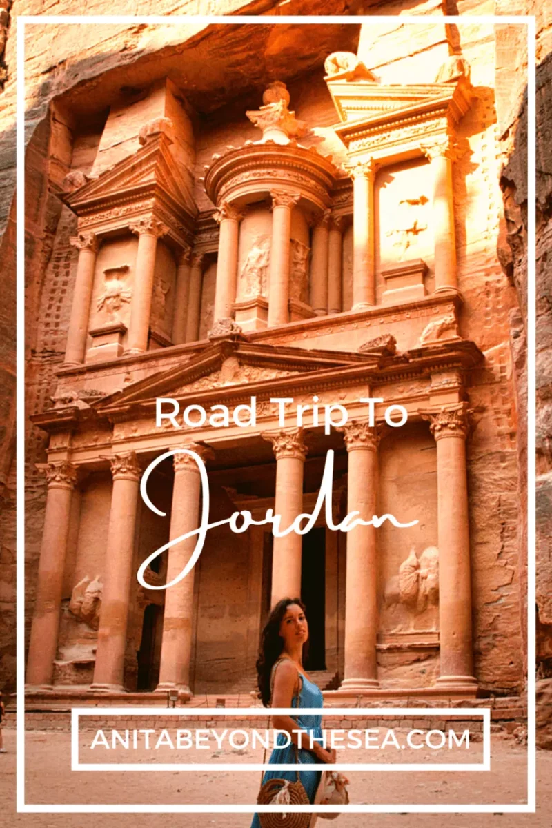 ultimate jordan road trip itinerary