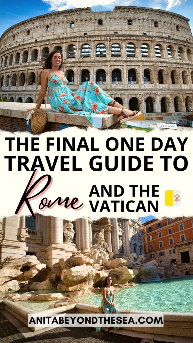 Rome in one day