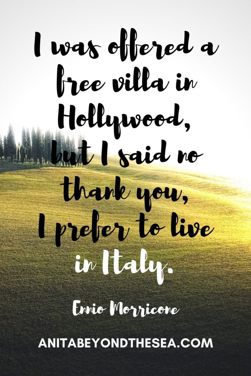125 inspiring quotes about Italy