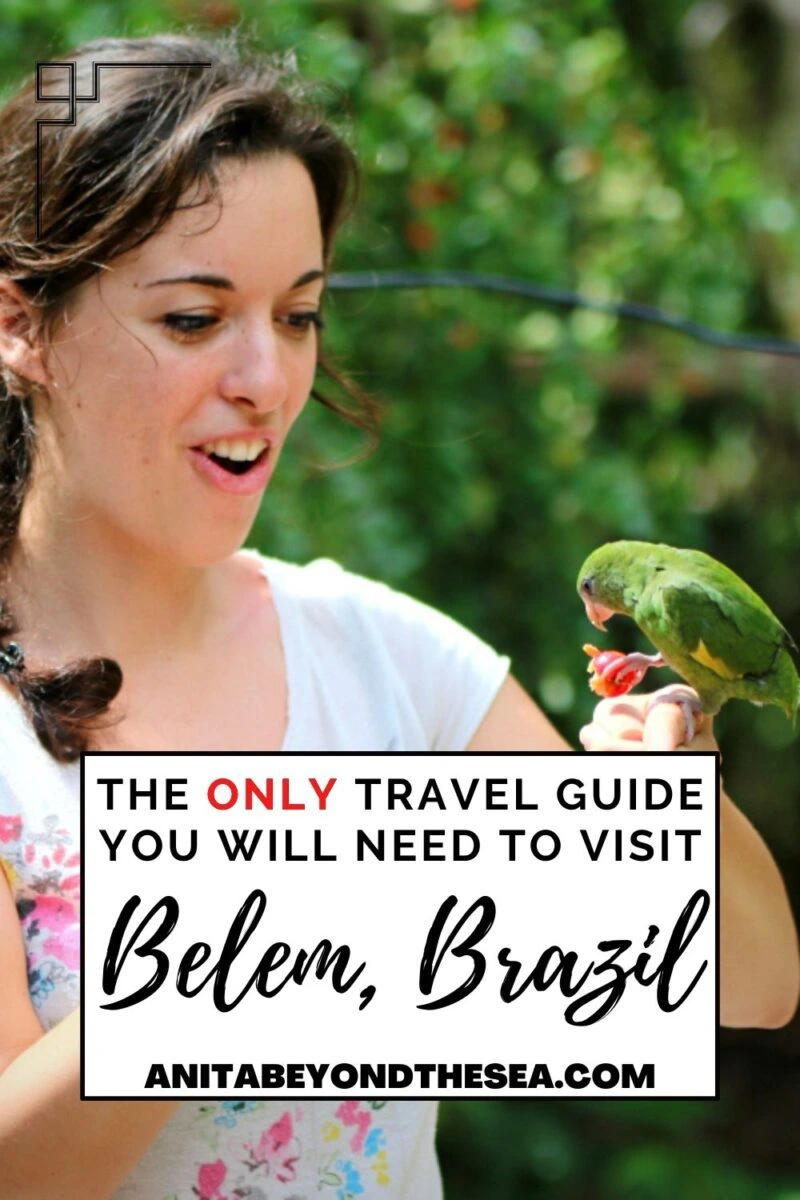 places to visit in belem brazil