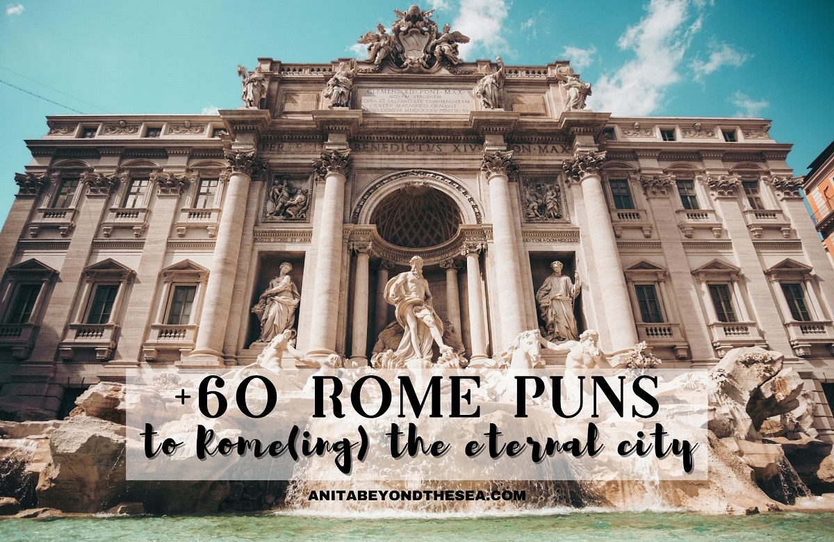 Best Rome Puns for your Rome Instagram captions