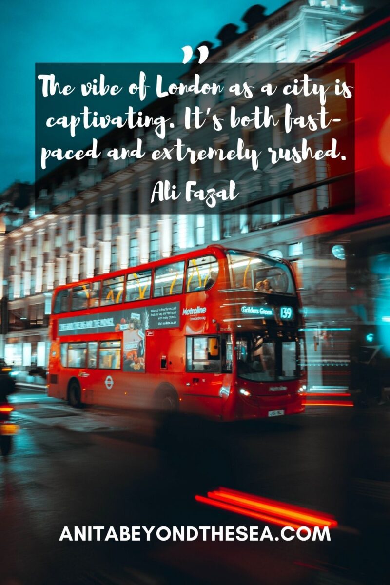 London quotes