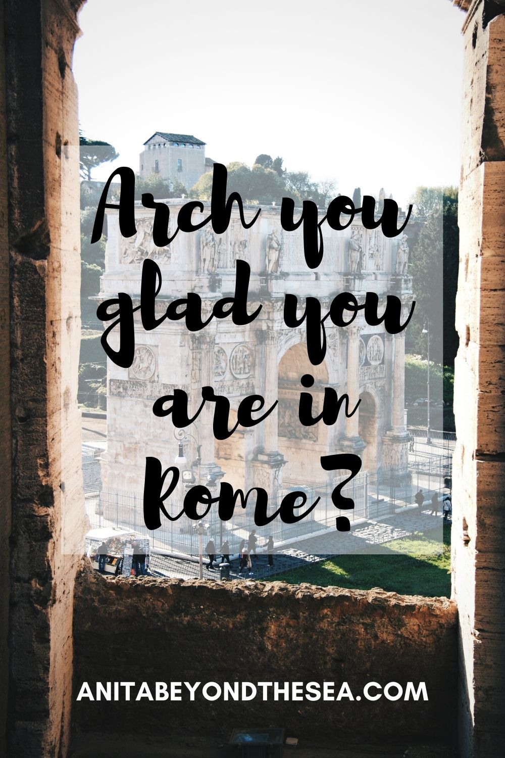 +60 Funny Rome puns for your Rome Instagram captions