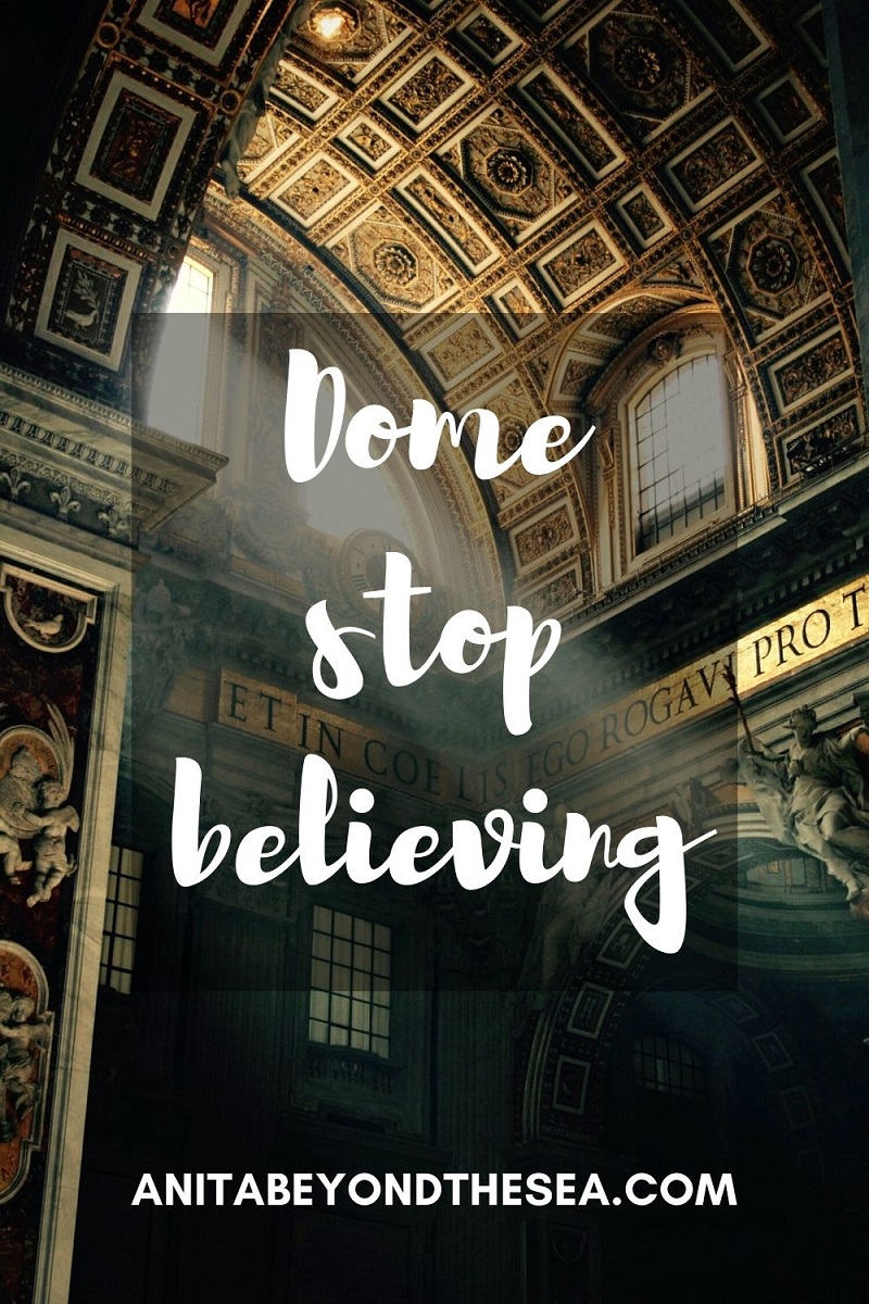 Dome stop believing. The best Rome puns