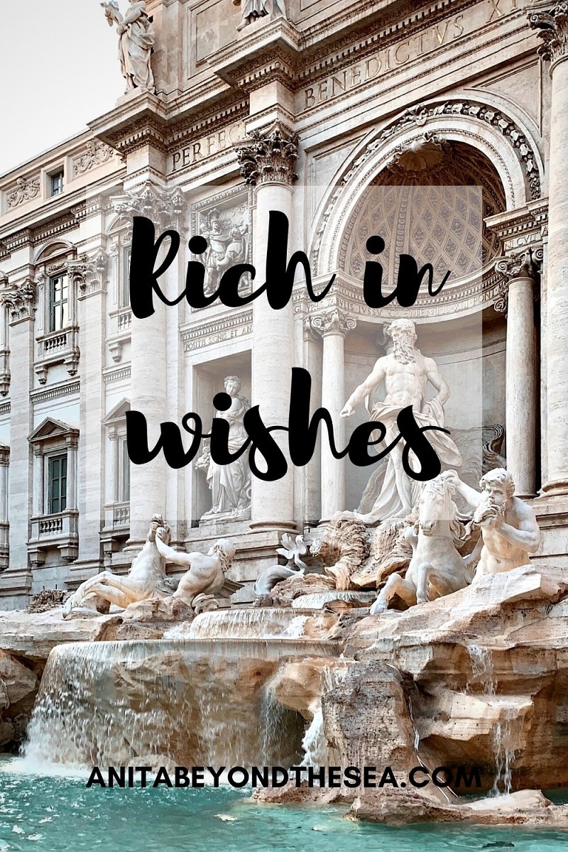 Rich in wishes. The best Rome puns