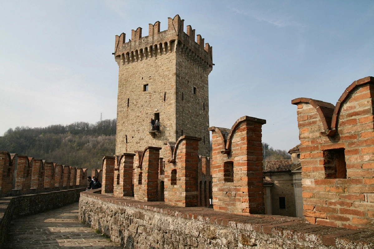 Vigoleno's castle