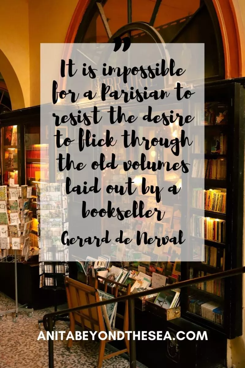 it is impossible for a parisian to resist the desire to flick through the old volumes paris quotes