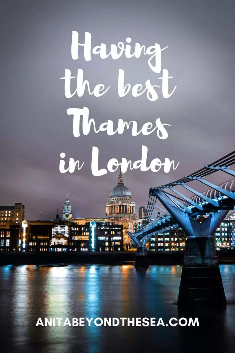 having the best thames in london puns captions