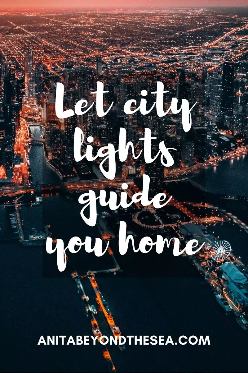 let city lights guide you home city lights captions