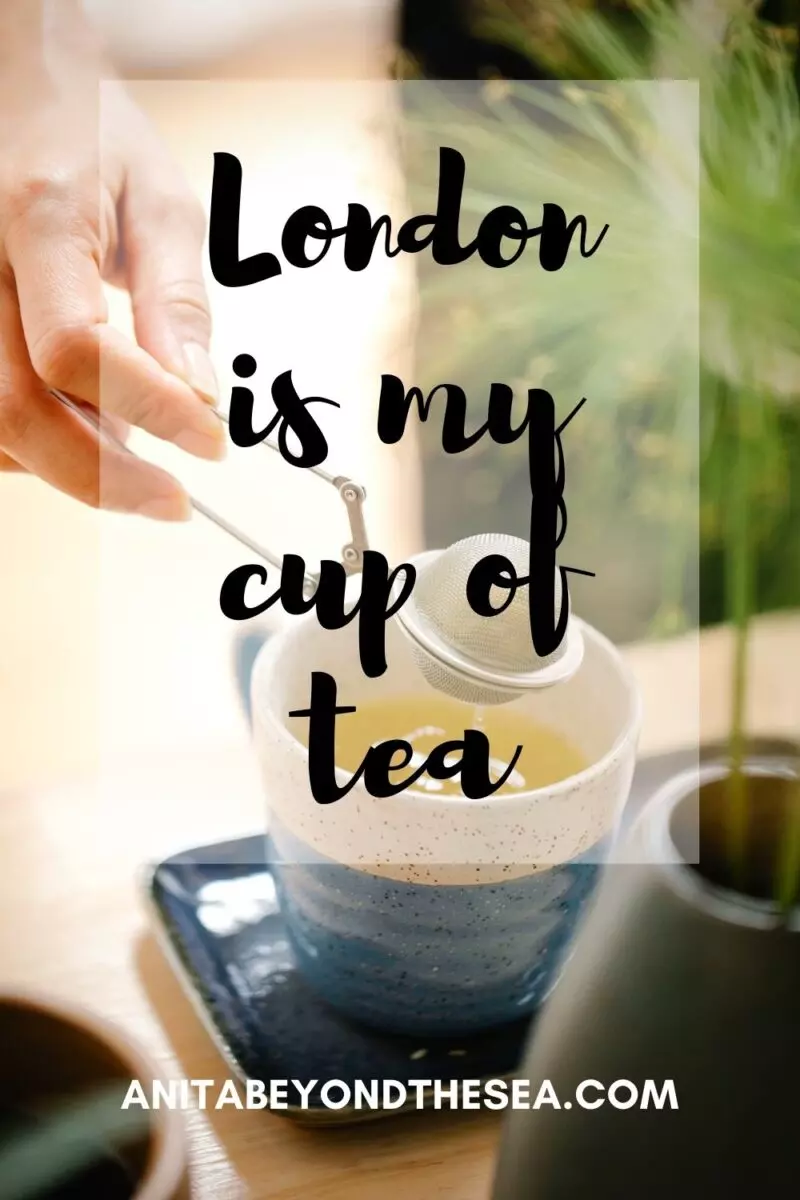 london is my cup of tea london instagram captions