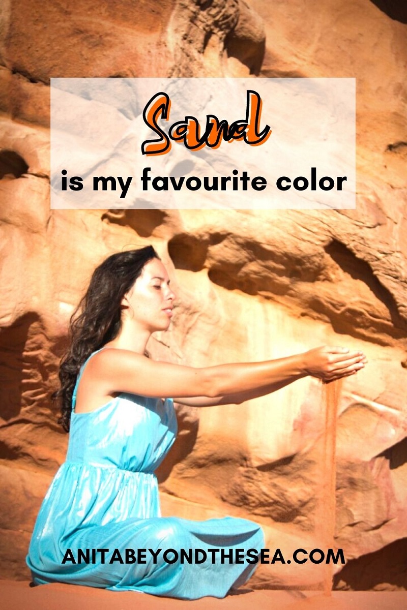 Sand is my favourite color. Desert captions for Instagram