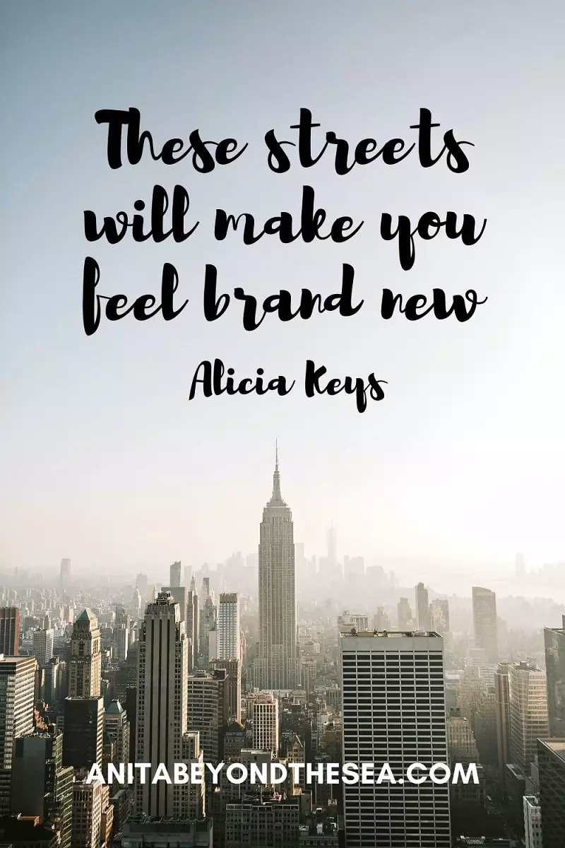 these streets will make you feel brand new jay-z alicia keys empire state of mind