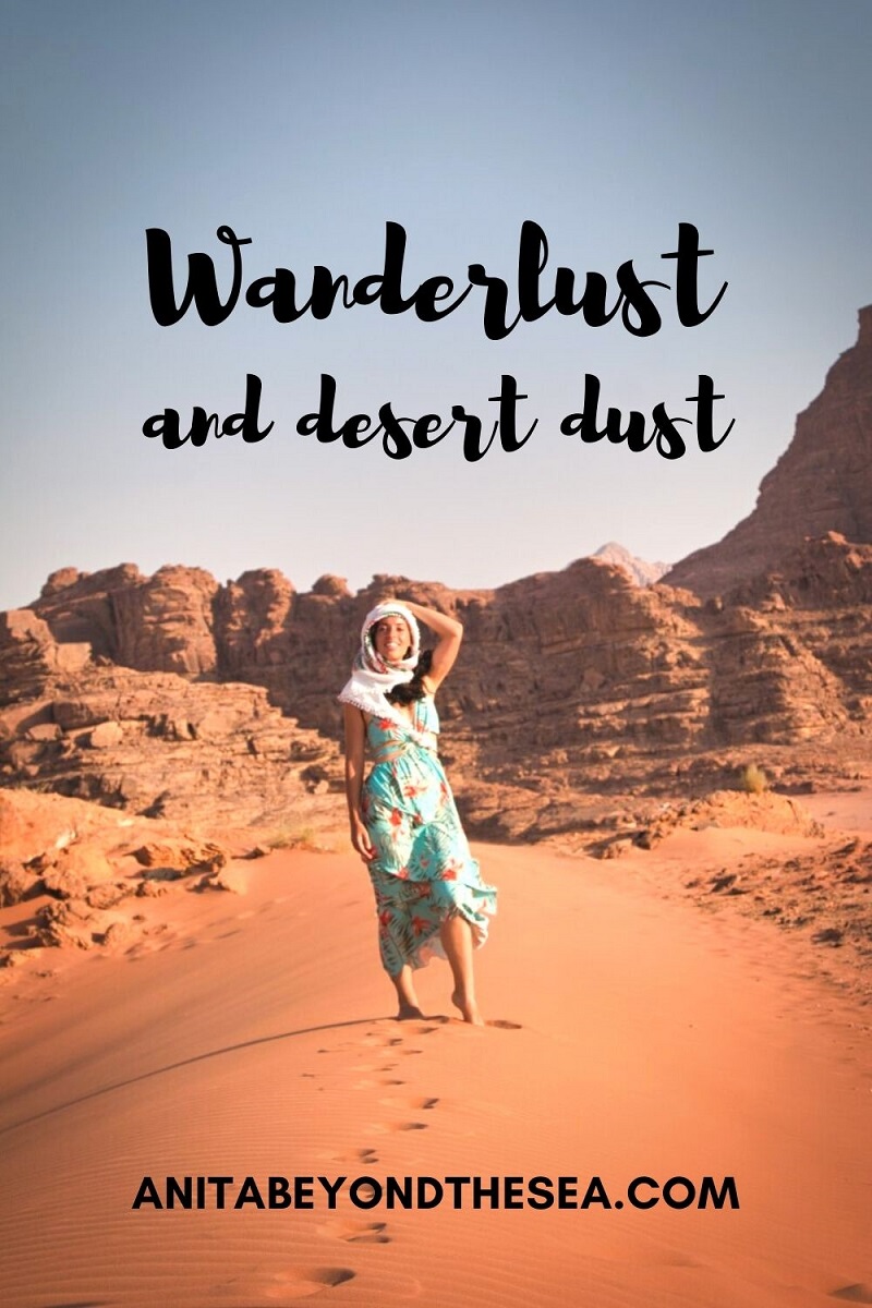 Wanderlust and desert dust. Desert captions for Instagram