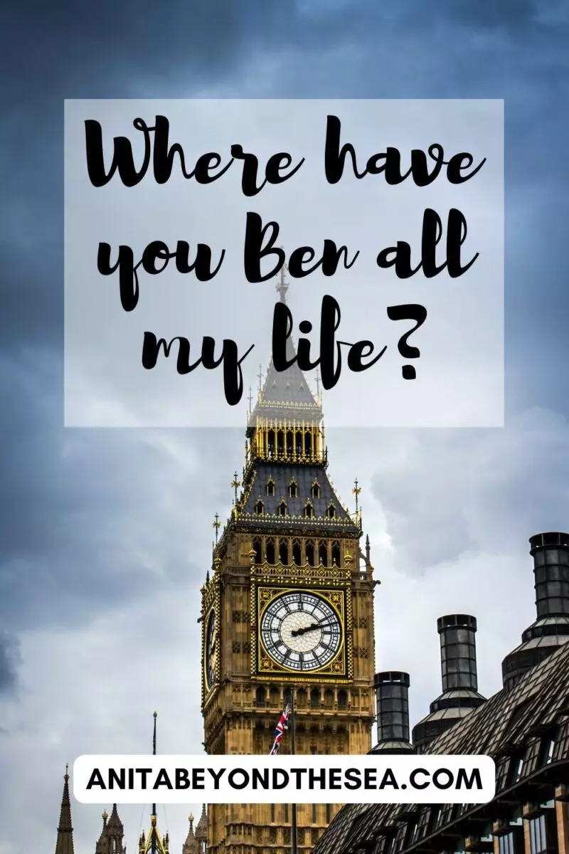 where have you ben all my life london puns