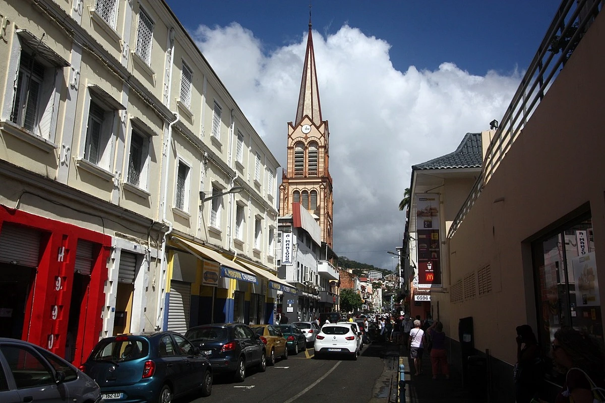 fort de france martinique