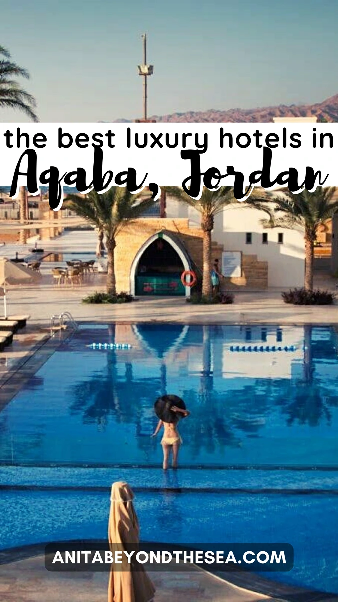 the best luxury hotels in aqaba