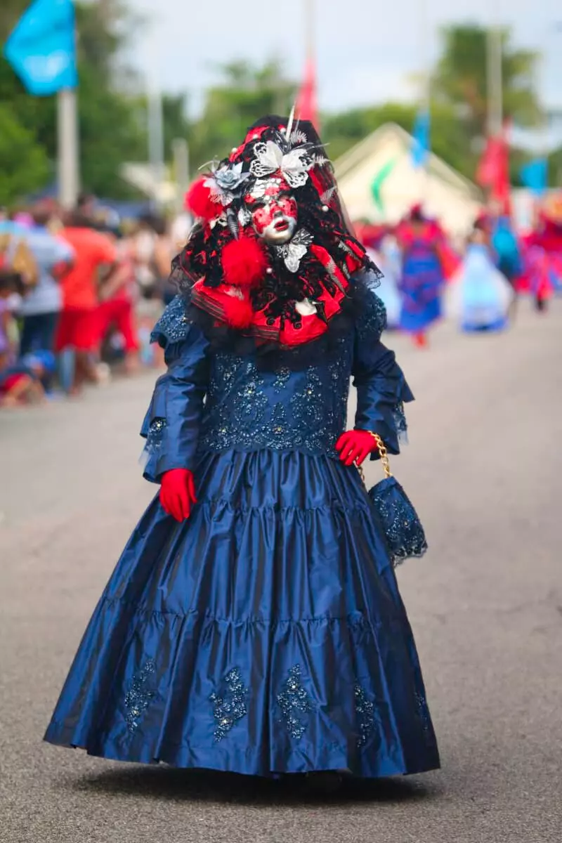 carnival in french guiana kourou grand parade