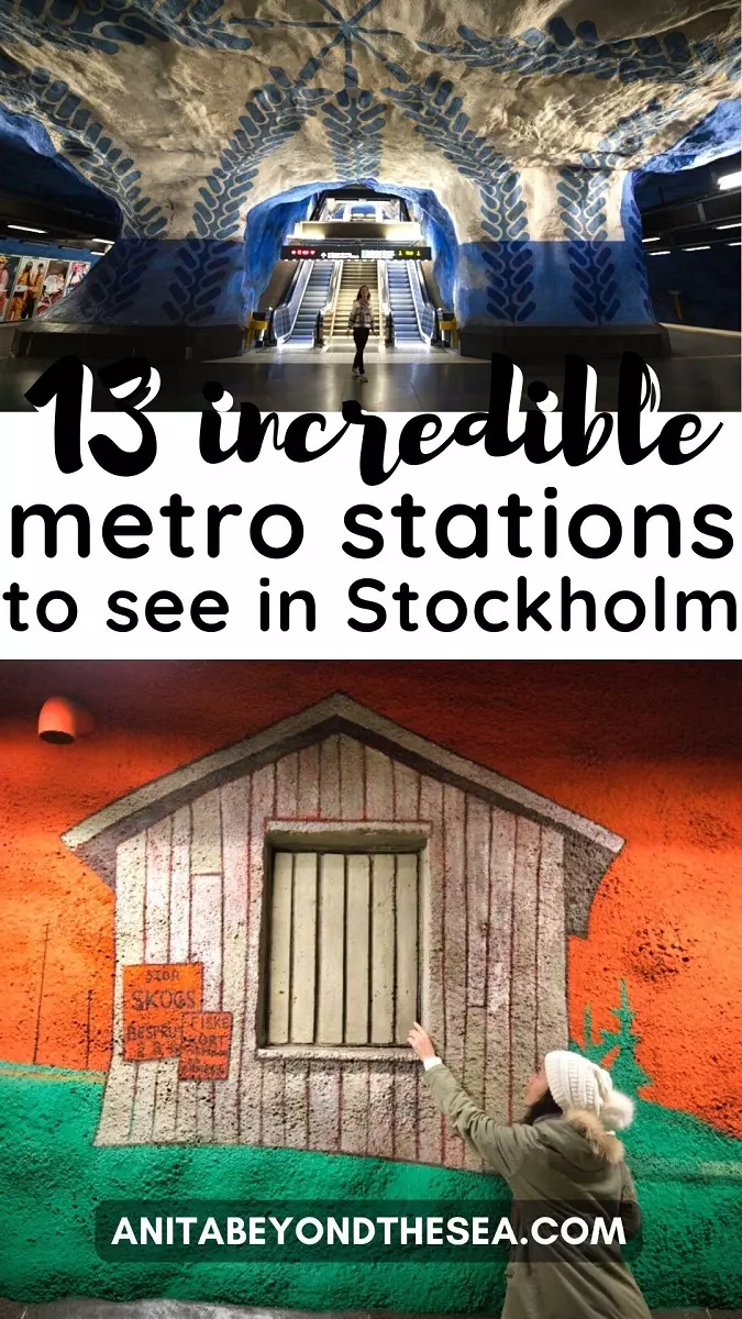 the most beautiful metro stations in stockholm
