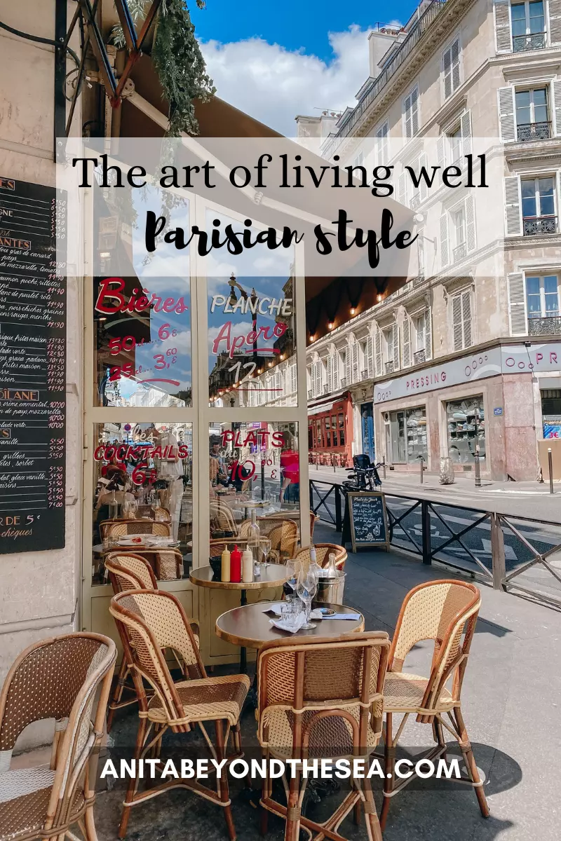 the art of living well parisian style