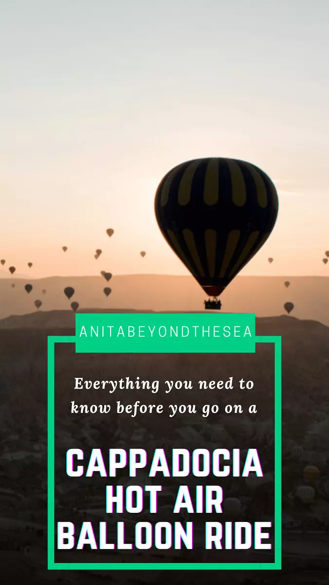 cappadocia hot air balloon ride everything you need to know