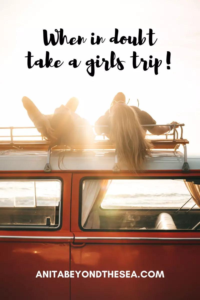 when in doubt take a girls trip captions girls trip quotes