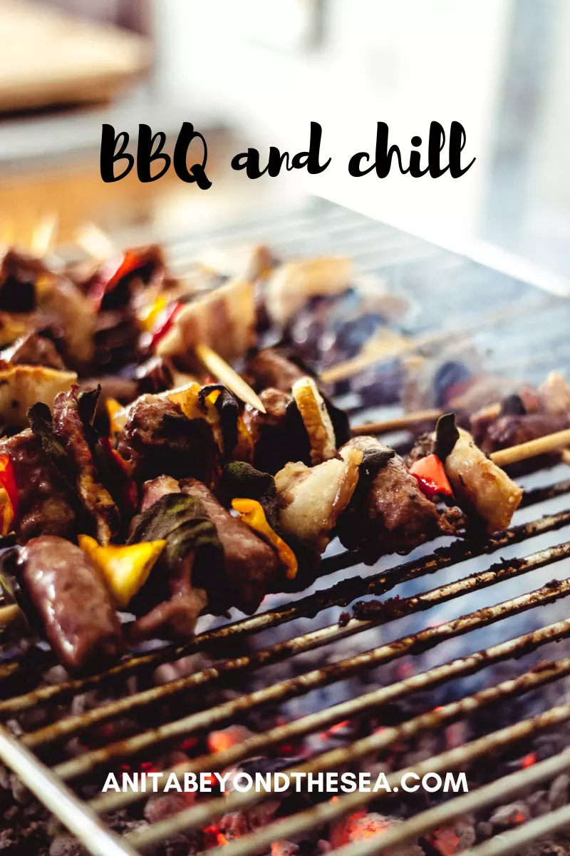 bbq and chill summer captions