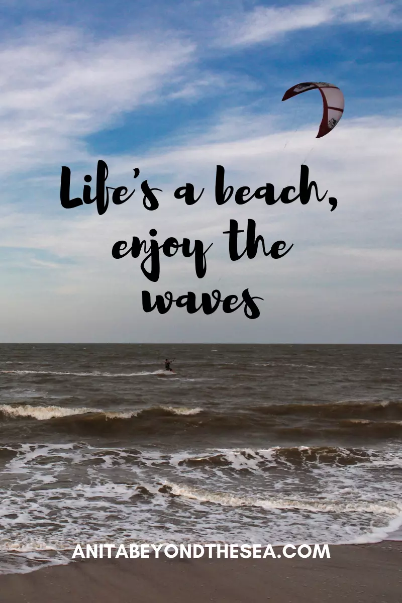 life is a beach enjoy the waves summer captions for instagram