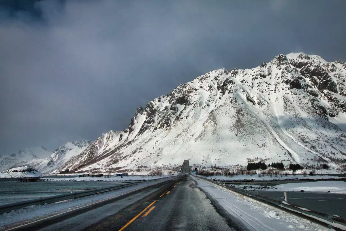 lofoten road trip itinerary from svolvaer to a