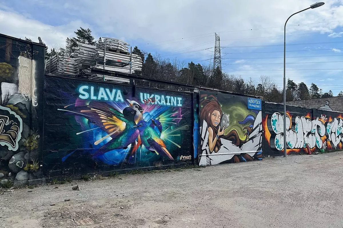 snosatra graffiti wall of fame most instagrammable places in stockholm