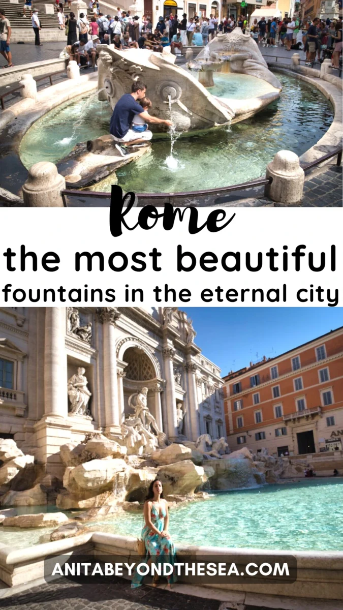 the most beautiful fountains in rome italy
