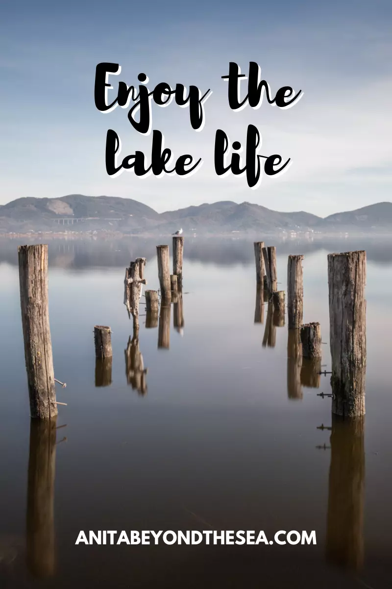 enjoy the lake life lake captions for instagram