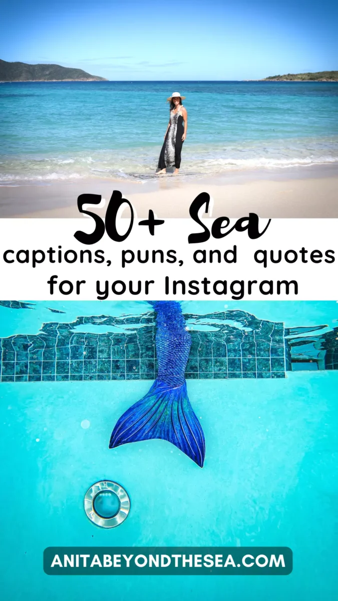 Sea puns and Instagram captions that will make a SPLASH!