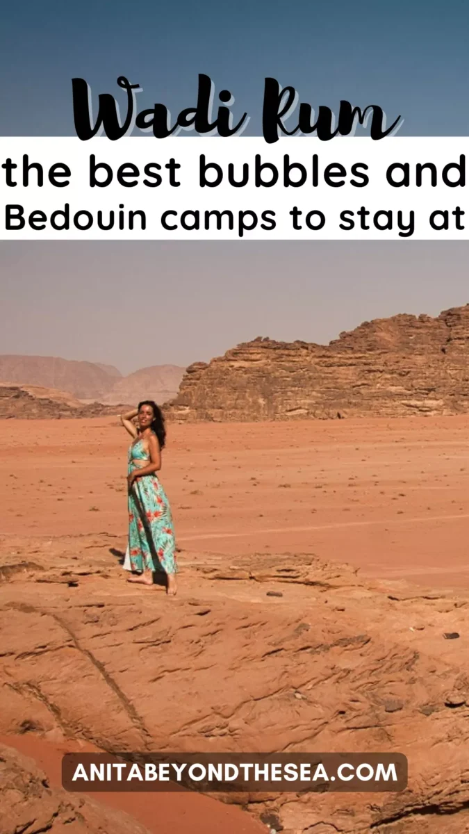 the best bubbles and traditional bedouin camps in wadi rum where to stay