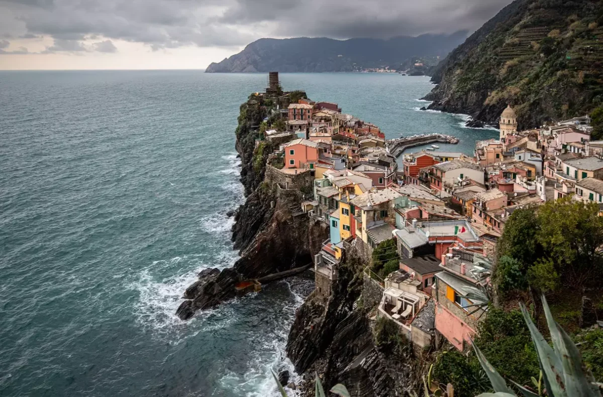 vernazza cinque terre panoramic view things to do in la spezia