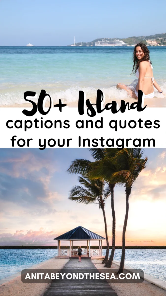 island captions for instagram palm captions coconut captions sand captions