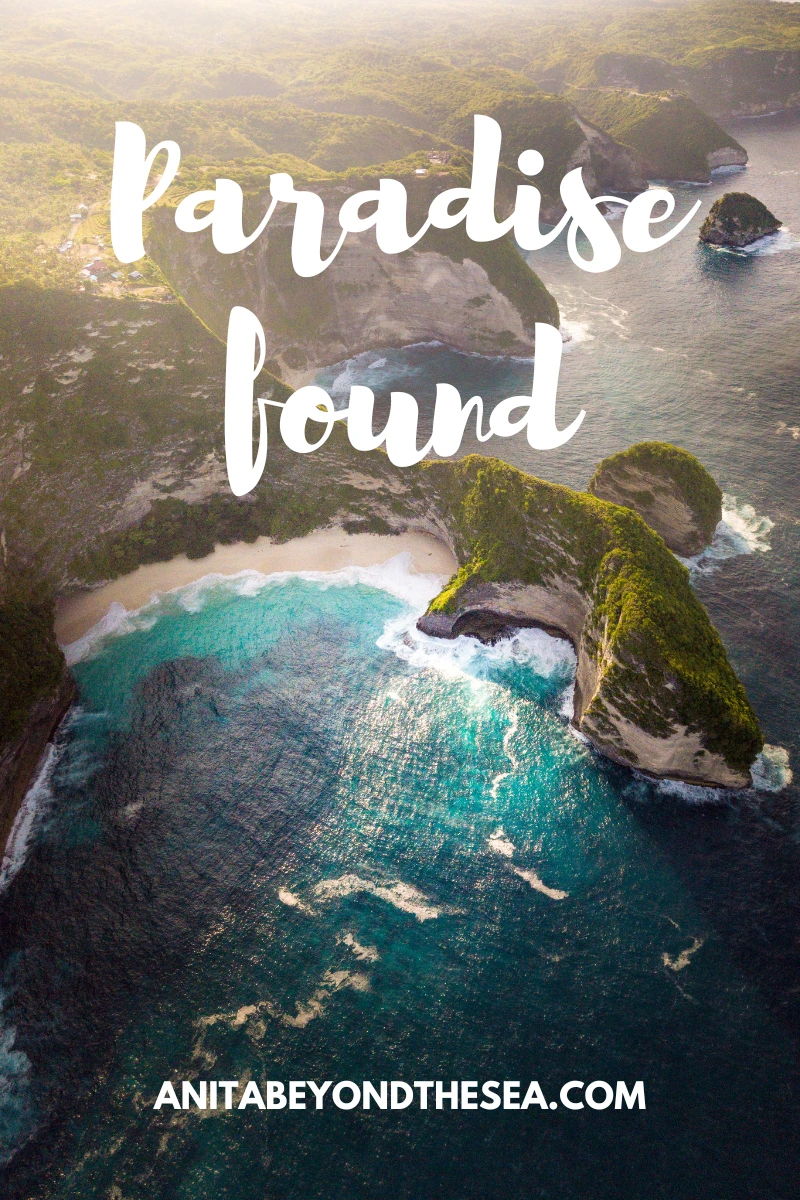 paradise found island captions for instagram