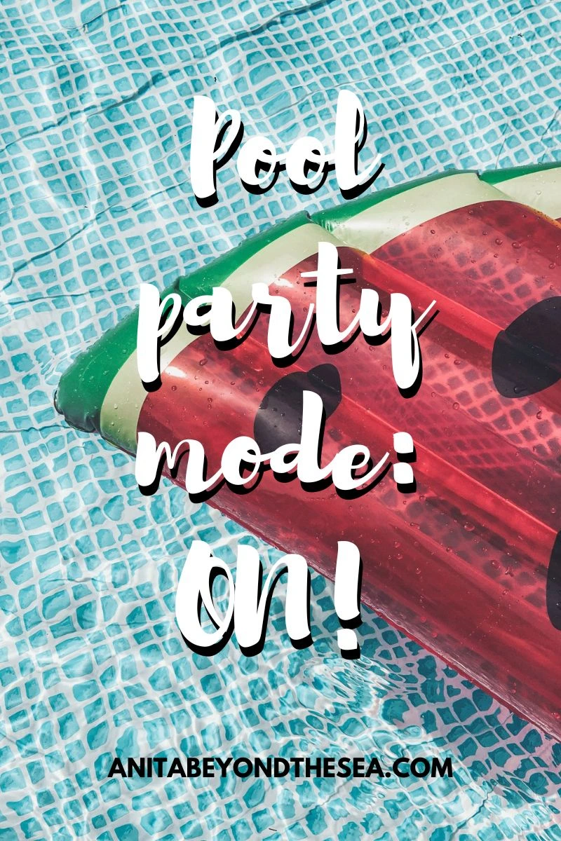 pool captions for instagram pool party