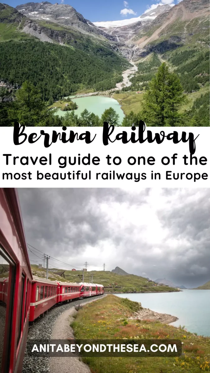 bernina railway travel guide bernina express bernina red train