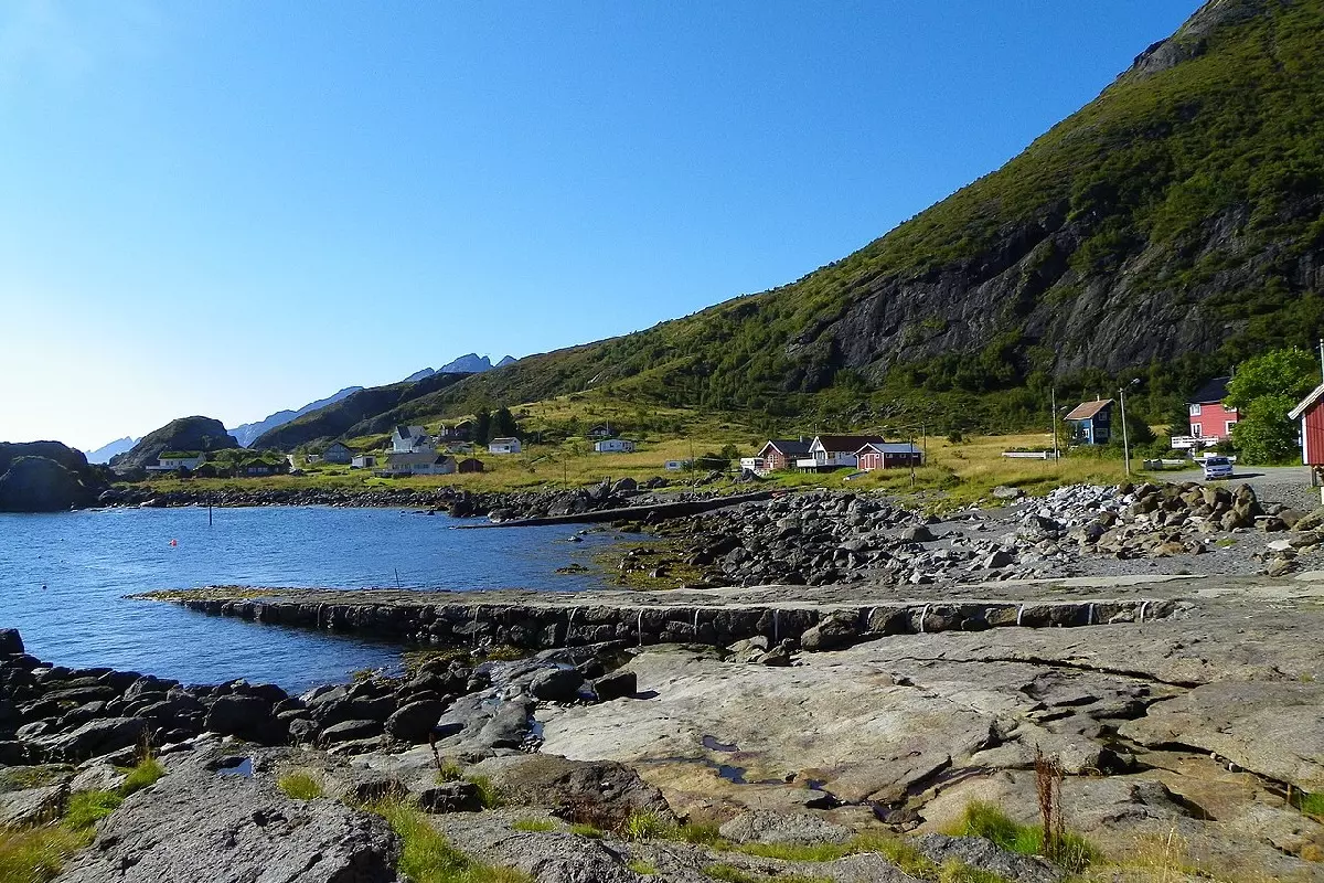 nusfjord to nesland trail