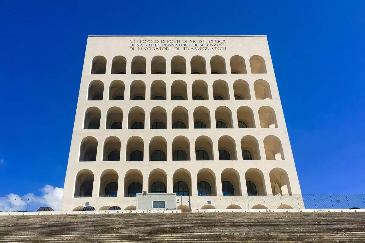 square colosseum palazzo della civiltà italiana unusual things to do in rome best photo spots