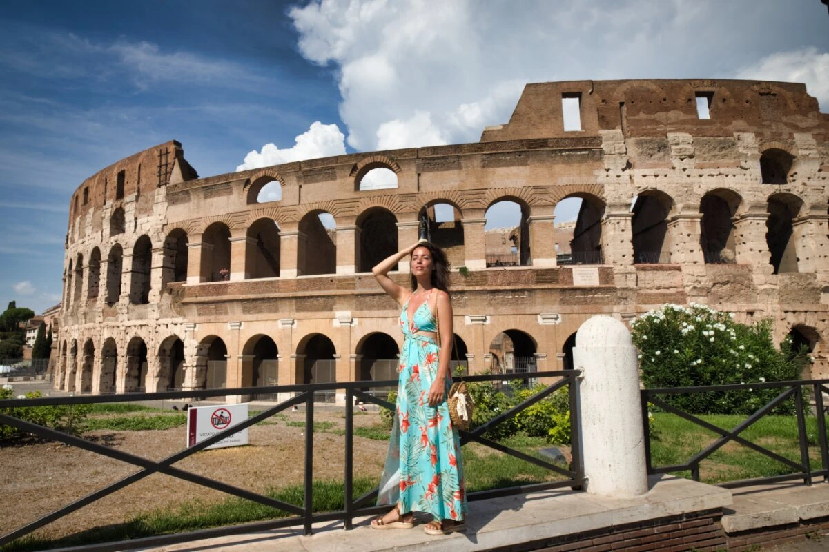 the best colosseum photo spots in rome