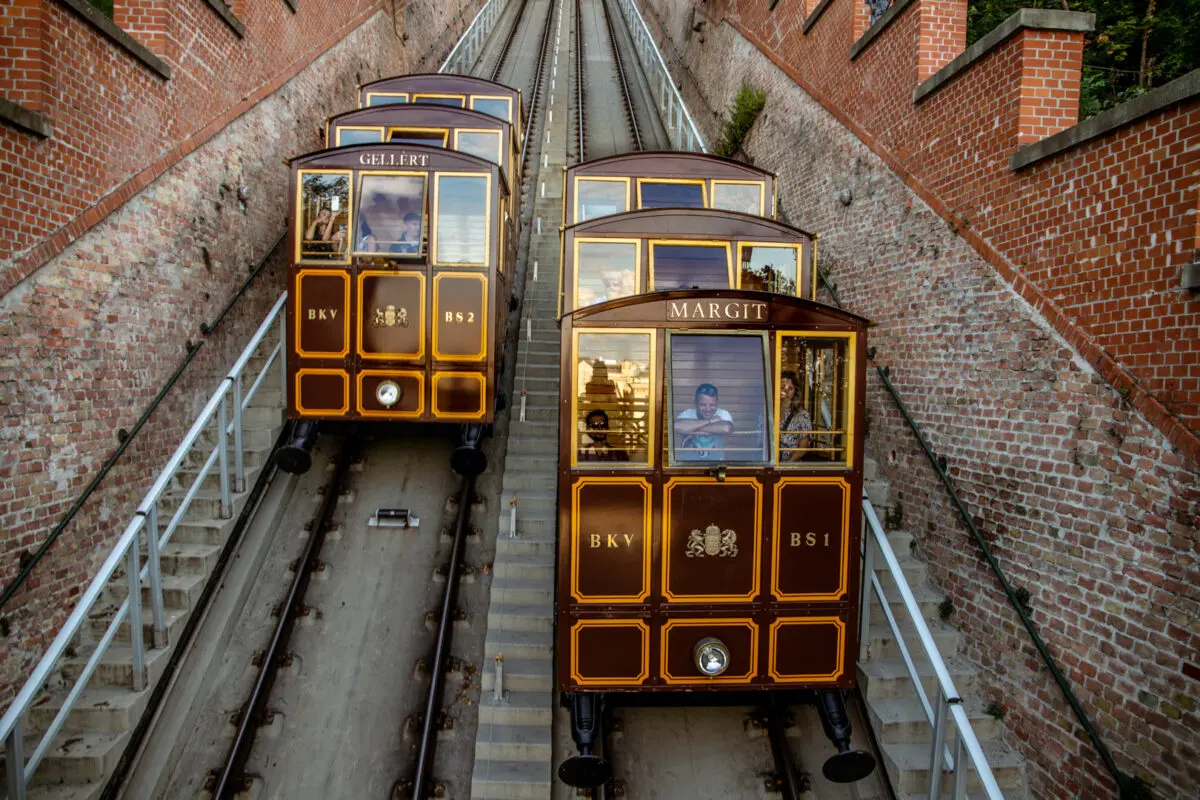 buda castle funicular most instagrammable places in budapest