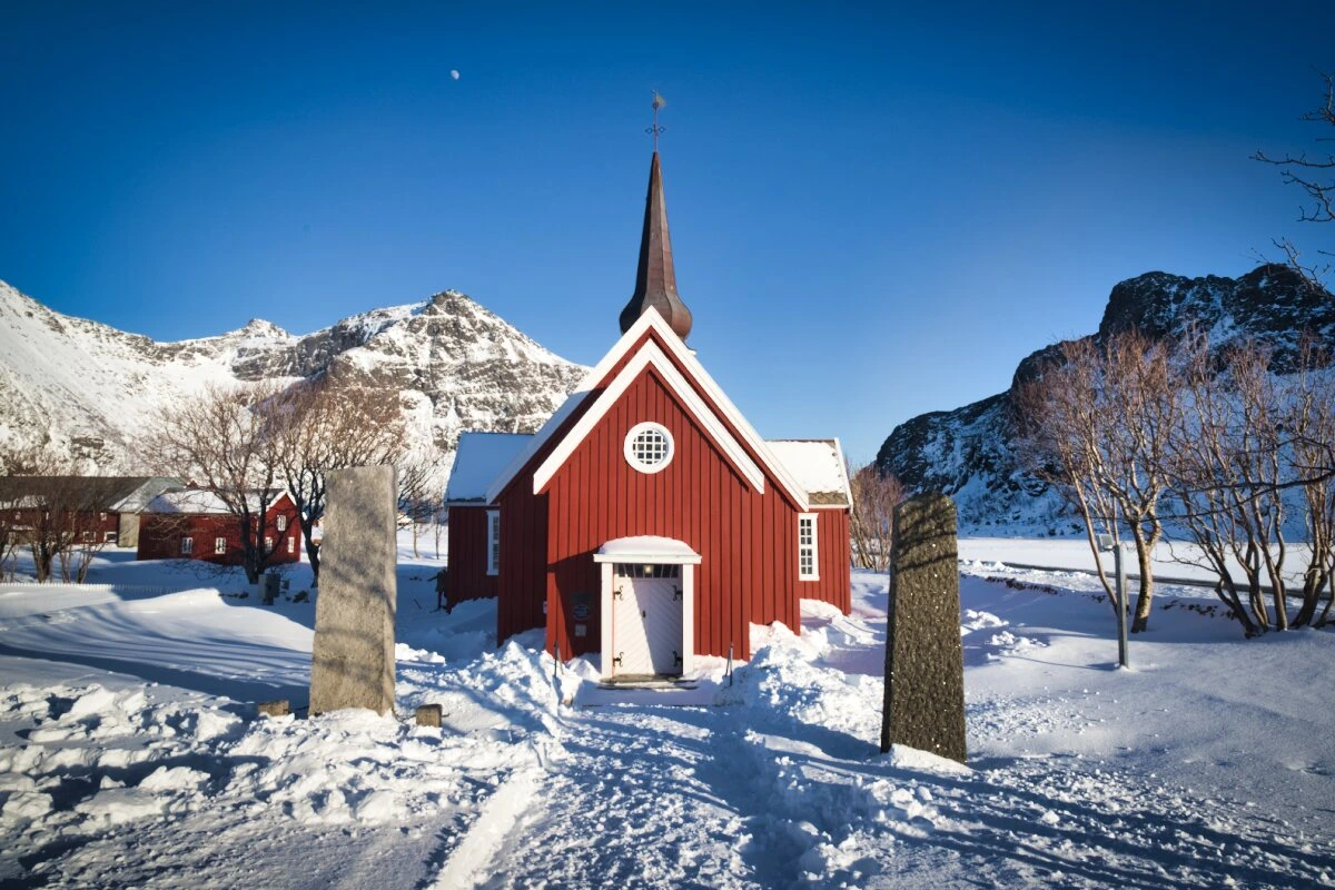 flakstad kirke best photo spots in lofoten