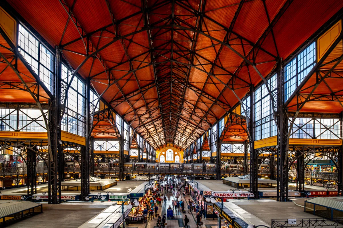 great market hall most instagrammable places in budapest
