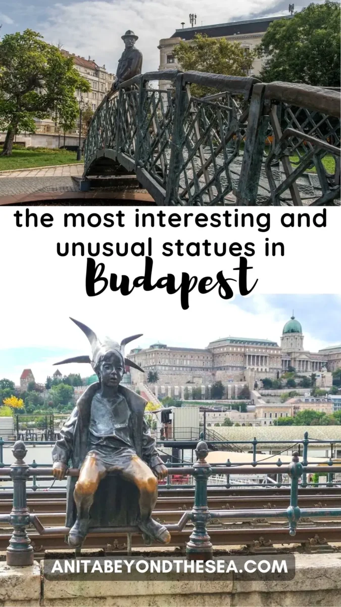 important and unusual statues in budapest