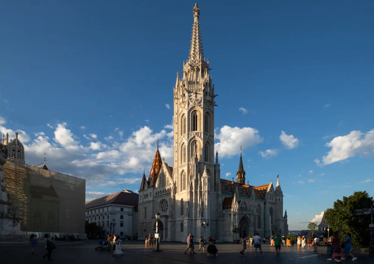 matthias church most instagrammable places in budapest