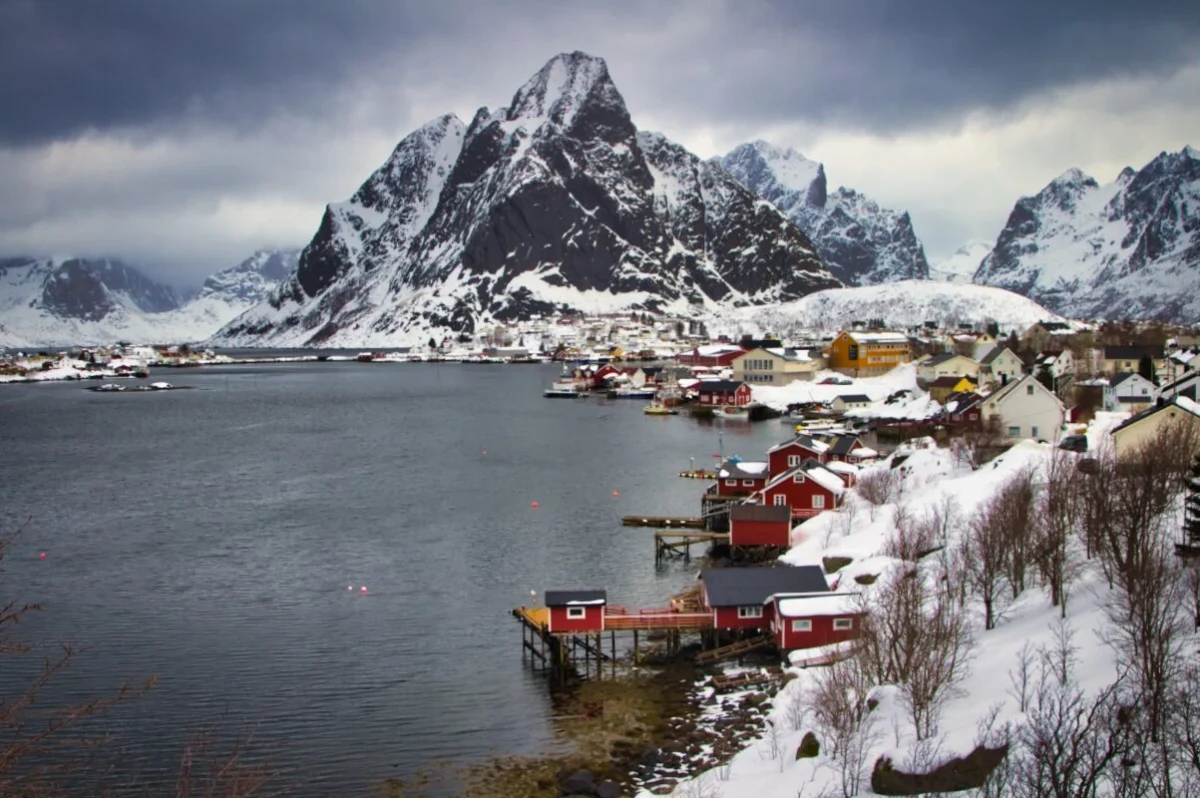 reine best photo spots in lofoten most instagrammable places