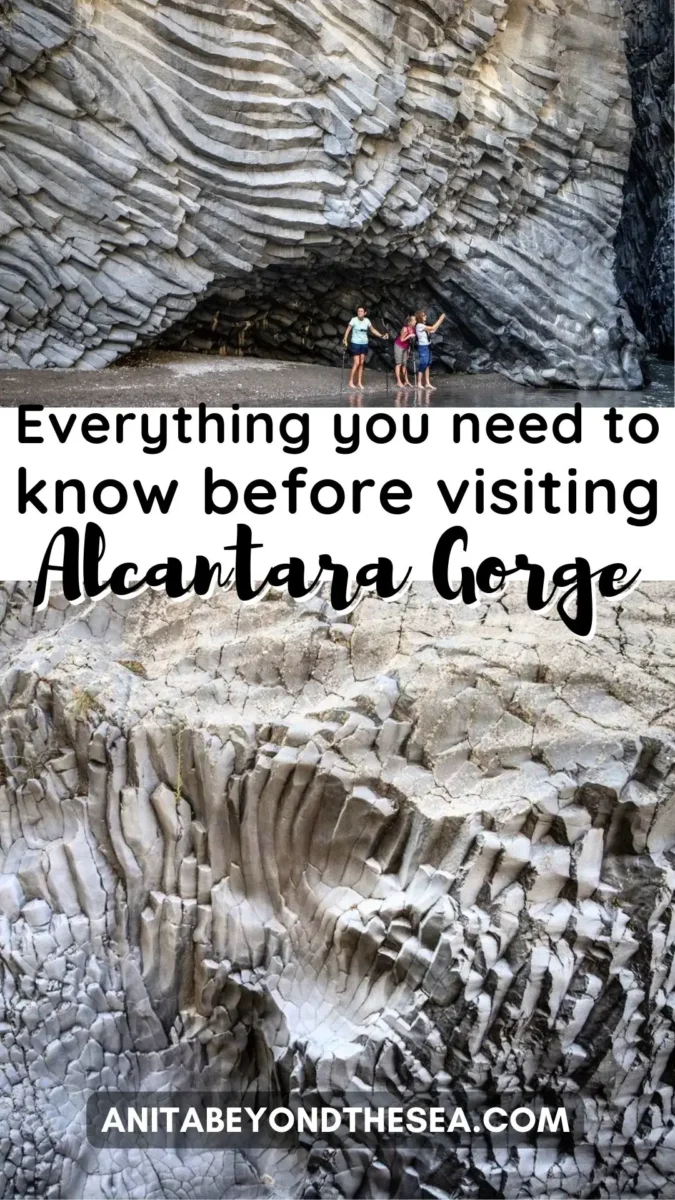 alcantara gorge guide sicily etna basalt columns alcantara river guide