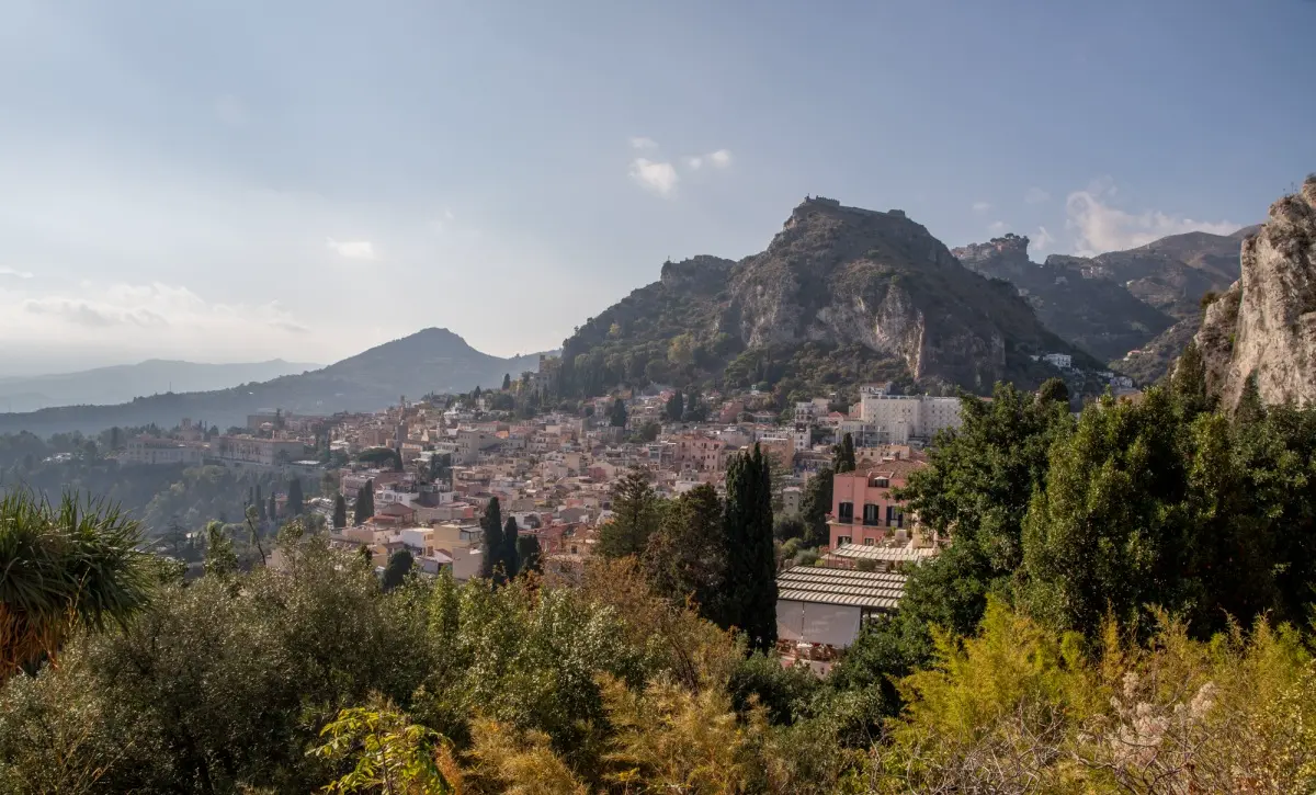 what to do in taormina seen from the greek theatre